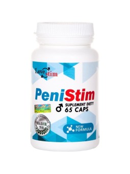 LOVE STIM Peni Stim capsule per lingrandimento del pene Integratore alimentare 65 capsule