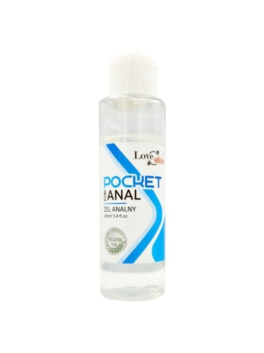 LOVE STIM Pocket For Anal Gel anale 100ml