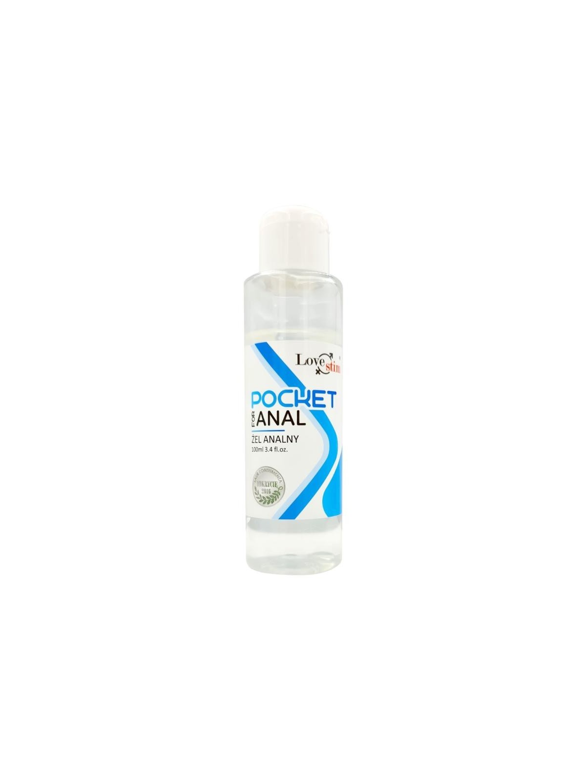 LOVE STIM Pocket For Anal Gel anale 100ml