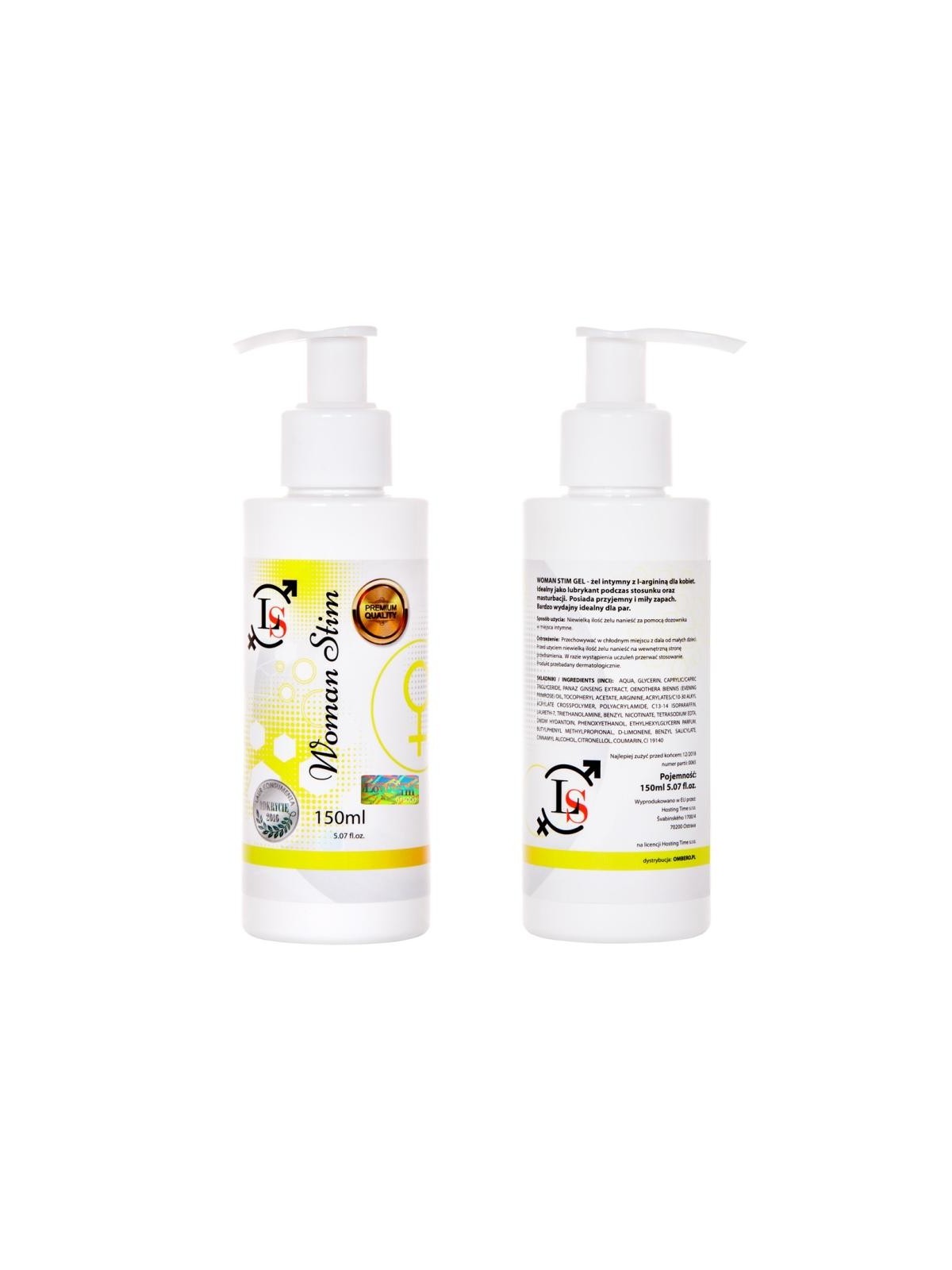 Gel stimolante Stim per donna 150ml