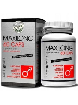 LOVELY LOVERS Maxilong Integratore 60 capsule