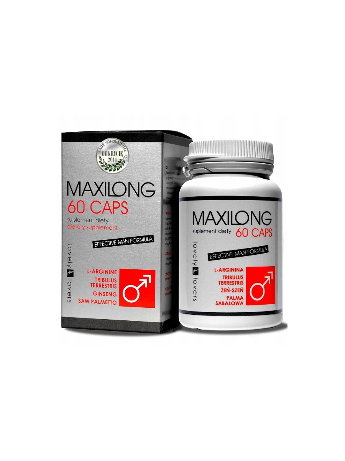 LOVELY LOVERS Maxilong Integratore 60 capsule