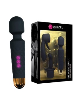 MARC DORCEL SET Kit Bacchetta meravigliosa punte attaccabili x2