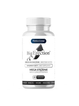 Big Erection Capsules for Stronger Erections 60 pcs