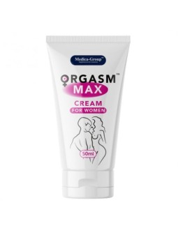 MEDICAGROUP Orgasm Max Cream For Women crema intima per l'orgasmo femminile 50ml
