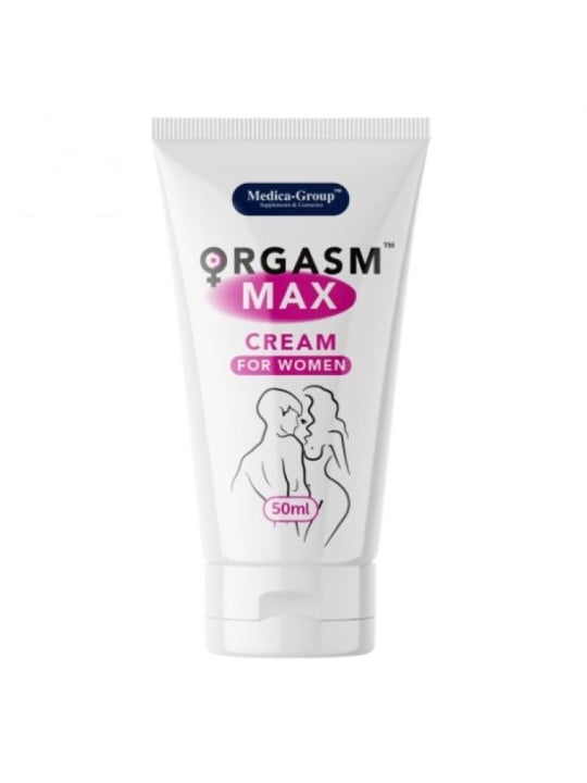 MEDICAGROUP Orgasm Max Cream For Women crema intima per l'orgasmo femminile 50ml