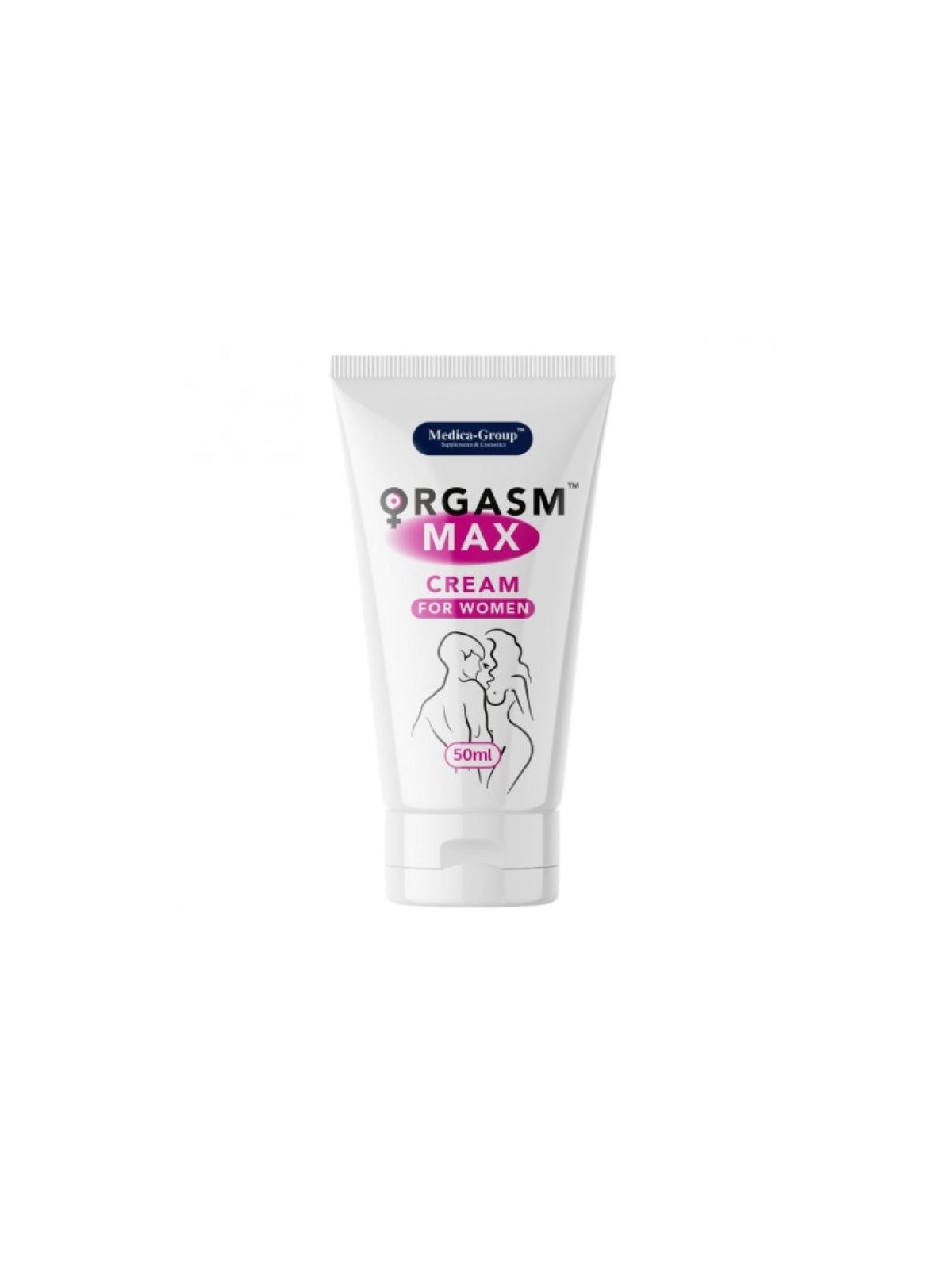 MEDICAGROUP Orgasm Max Cream For Women crema intima per l'orgasmo femminile 50ml