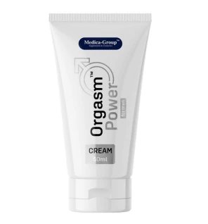 MEDICAGROUP Orgasm Power for Men Cream crema intima per un'erezione forte e duratura 50ml