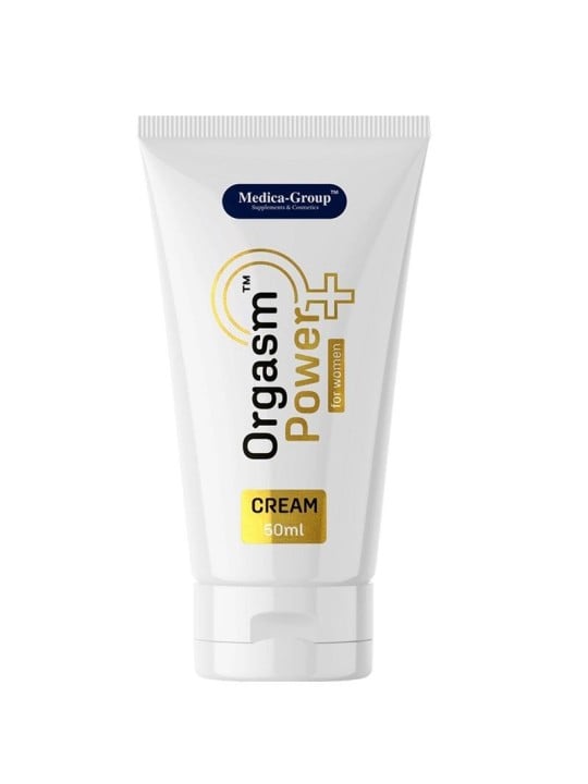 MEDICAGROUP Orgasm Power for Women Crema crema intima per il potenziamento dell'orgasmo 50ml