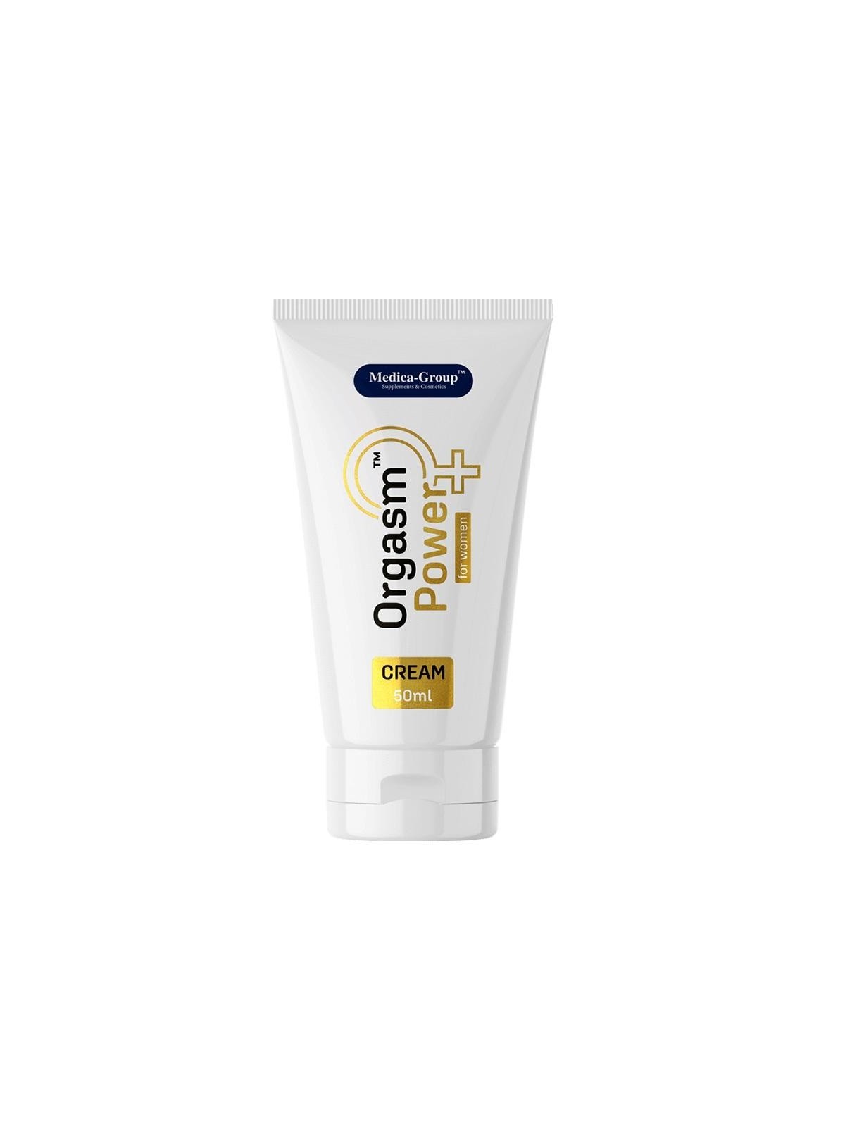 MEDICAGROUP Orgasm Power for Women Crema crema intima per il potenziamento dell'orgasmo 50ml