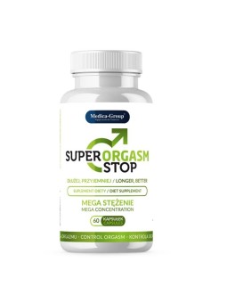 MEDICAGROUP Super Orgasm Stop capsule per eiaculazione precoce