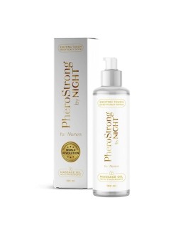 Olio da massaggio ai feromoni PHEROSTRONG By Night For Women 100ml
