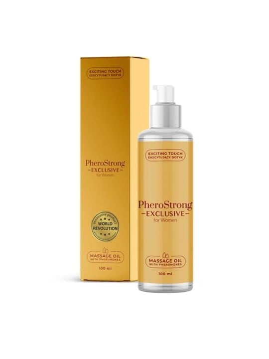Olio da massaggio con feromoni Olio da massaggio 100ml