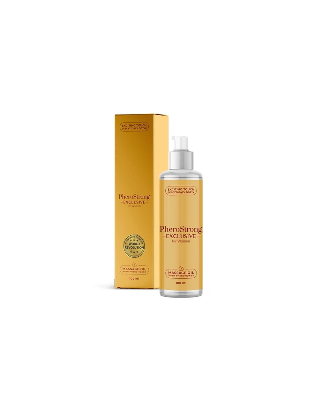 Olio da massaggio con feromoni Olio da massaggio 100ml