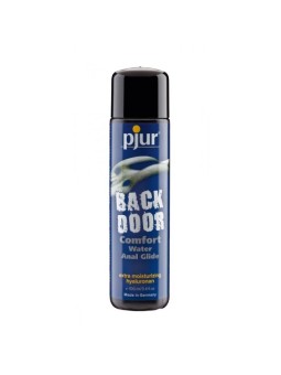 PJUR Back Door Comfort Anal Water Glide lubrificante inodore a base dacqua per il sesso anale 100ml