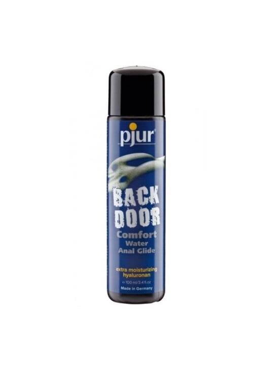 PJUR Back Door Comfort Anal Water Glide lubrificante inodore a base dacqua per il sesso anale 100ml