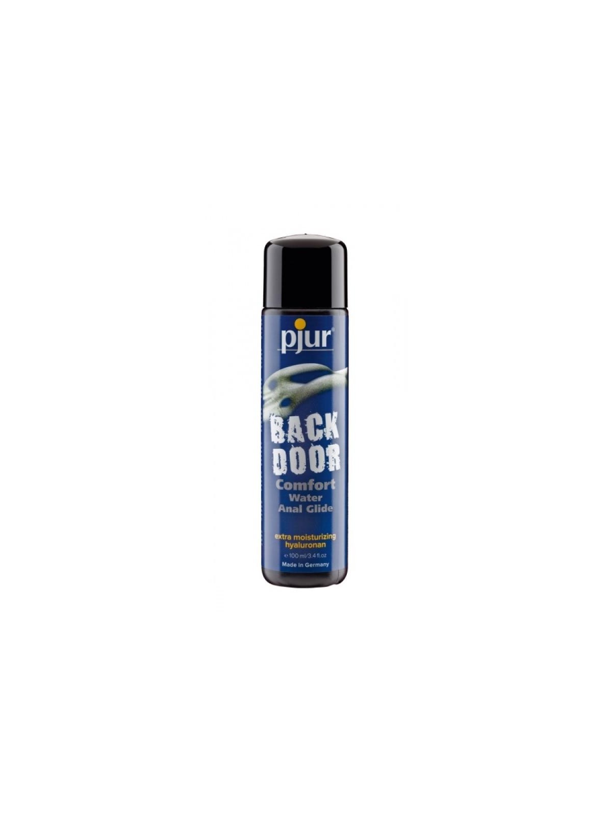PJUR Back Door Comfort Anal Water Glide lubrificante inodore a base dacqua per il sesso anale 100ml