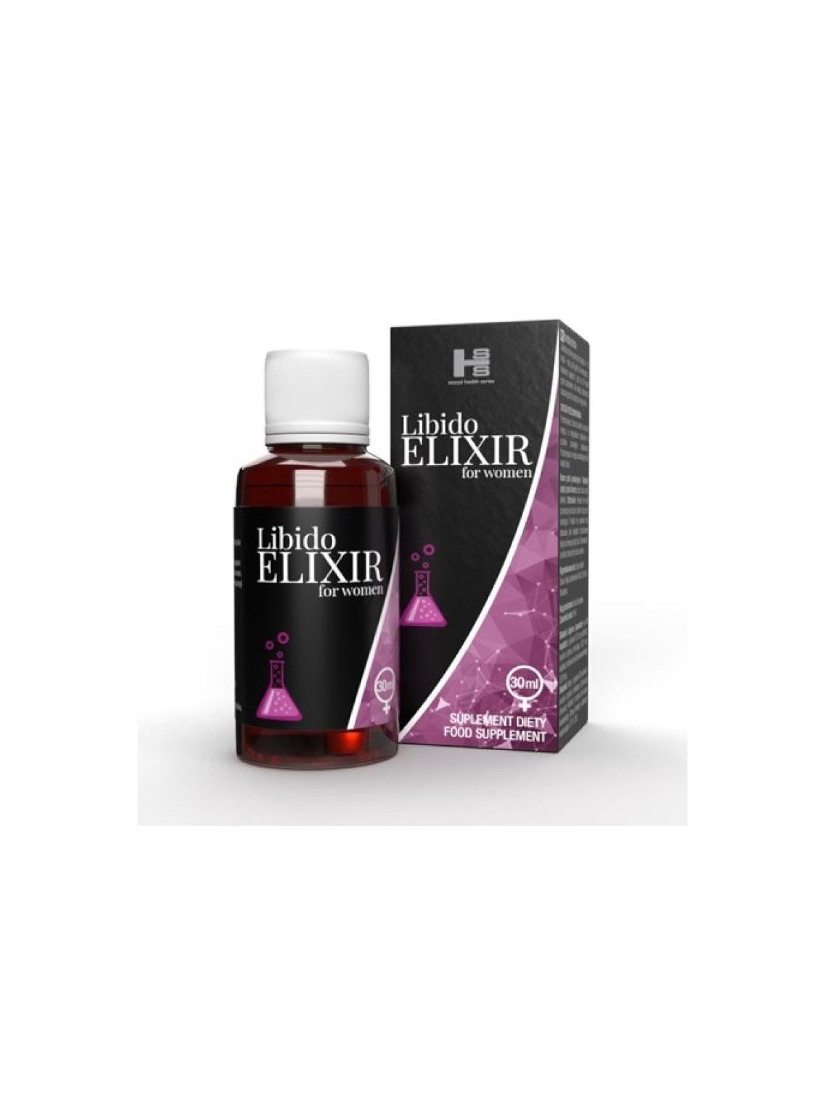 SEXUAL HEALTH SERIES Libido Elixir For Women 30ml