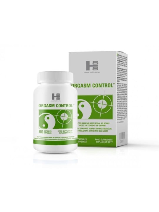 Orgasm Control Dietary Supplement 60 Capsules
