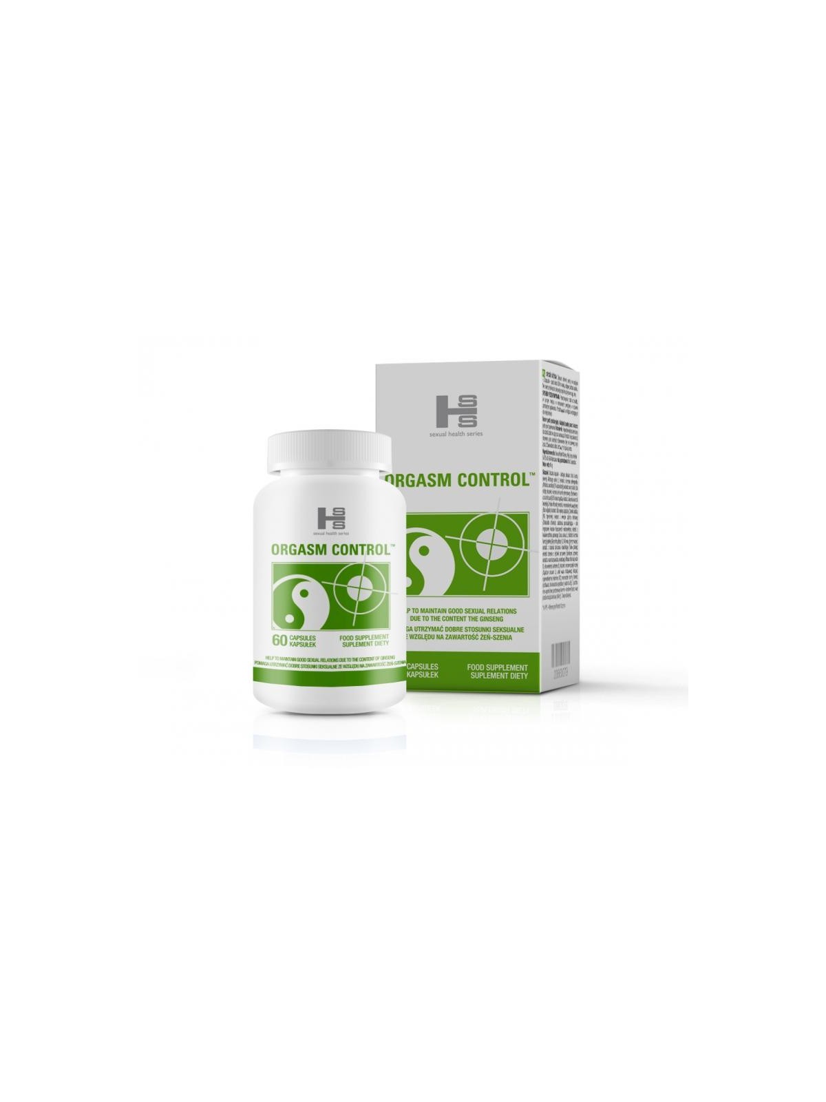 Orgasm Control Dietary Supplement 60 Capsules