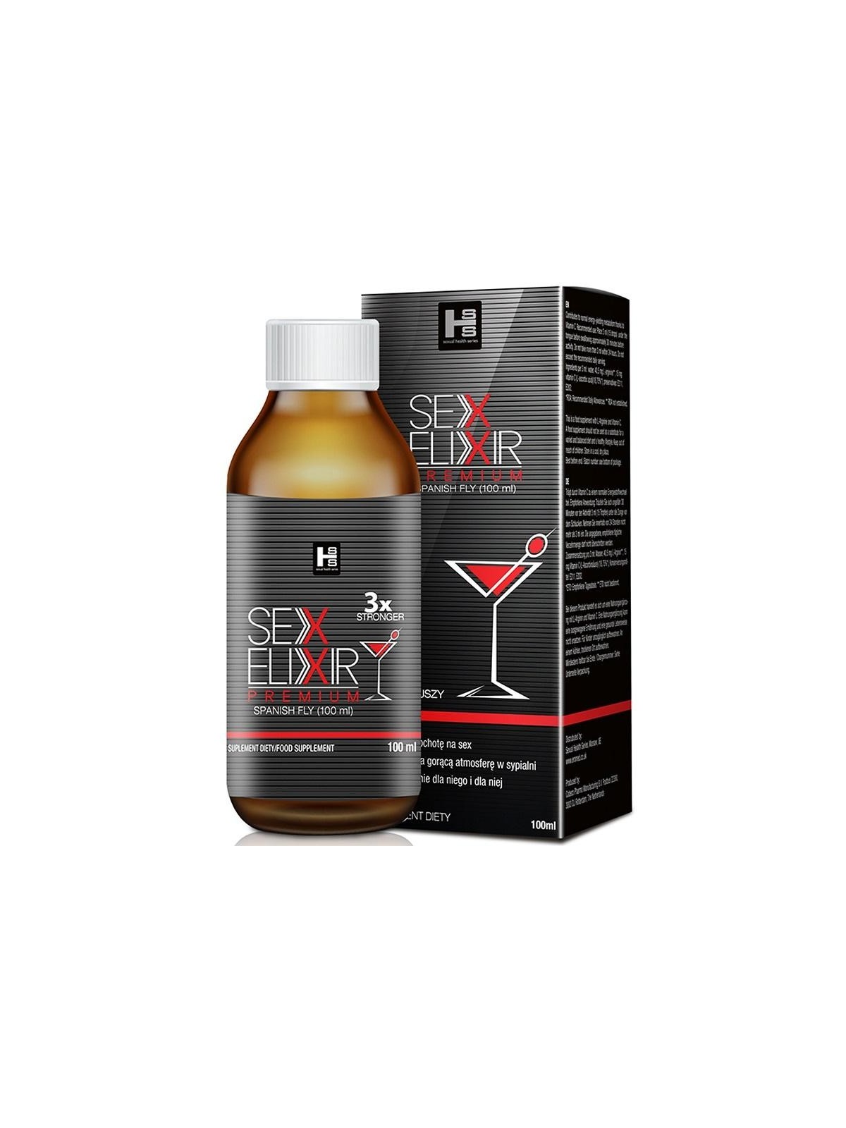 Elixir Premium Spanish Fly 100ml