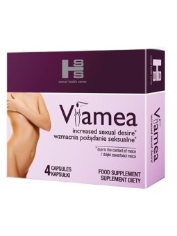 Viamea rafforza il desiderio sessuale Integratore alimentare 4 capsule