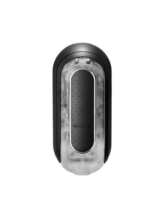 Masturbatore vibrante riutilizzabile TENGA Flip Zero Nero