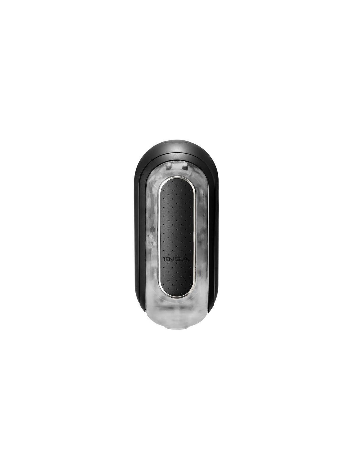 Masturbatore vibrante riutilizzabile TENGA Flip Zero Nero