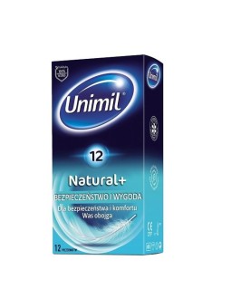 UNIMIL Preservativi in lattice naturale 12 pz