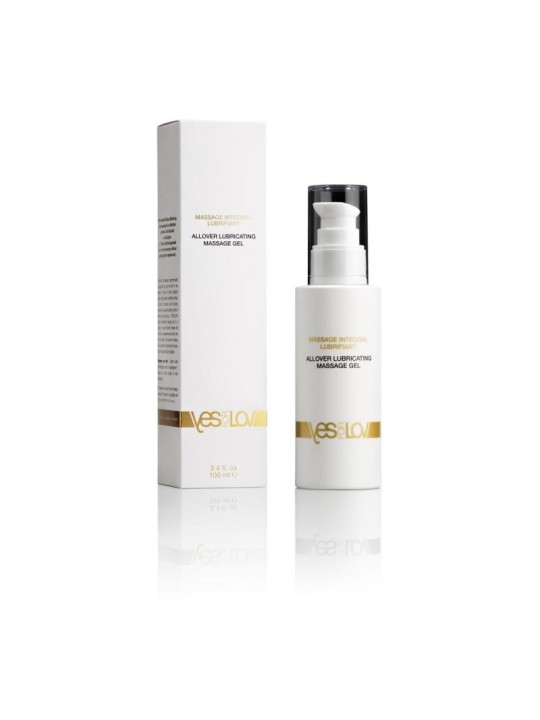 Gel intimo idratante e massaggiante Allover 100ml
