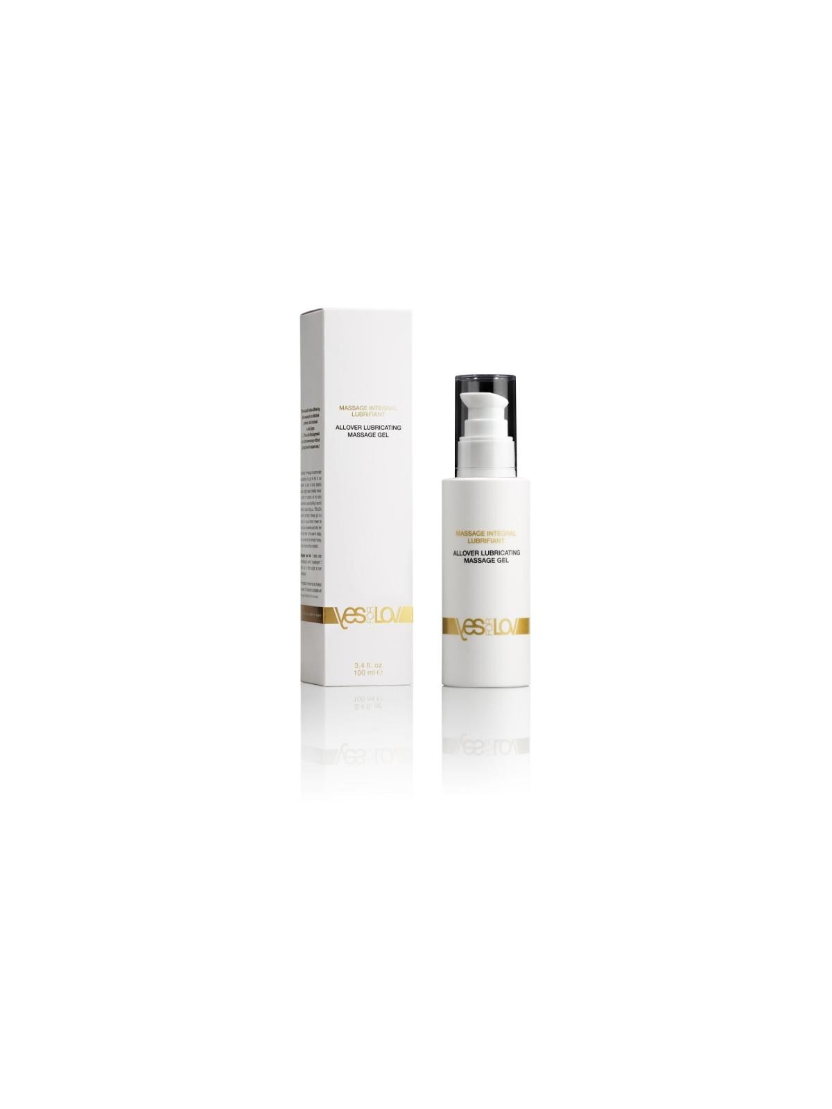 Gel intimo idratante e massaggiante Allover 100ml