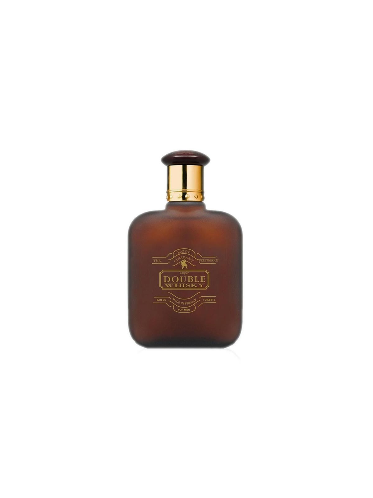 EVAFLOR Double Whiskey For Men Eau de toilette spray 100ml