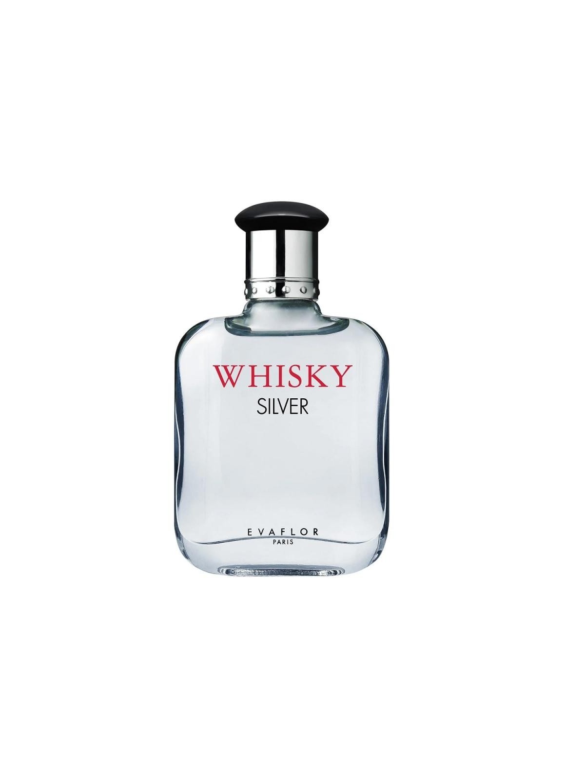 EVAFLOR Whisky Silver For Men Eau de toilette spray 100ml