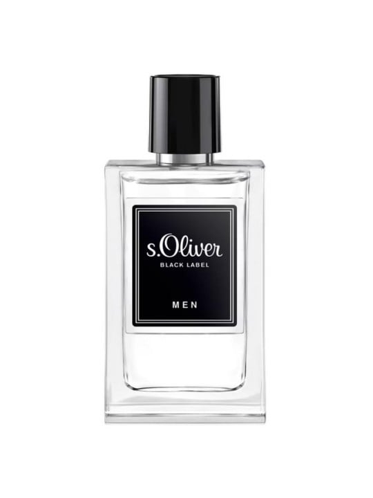 EDT spray s.Oliver Black Label Uomo 50ml