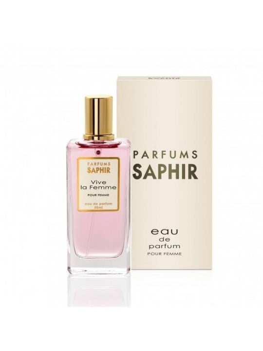 Profumo SAPHIR Donne Vive La Femme EDP spray 50ml
