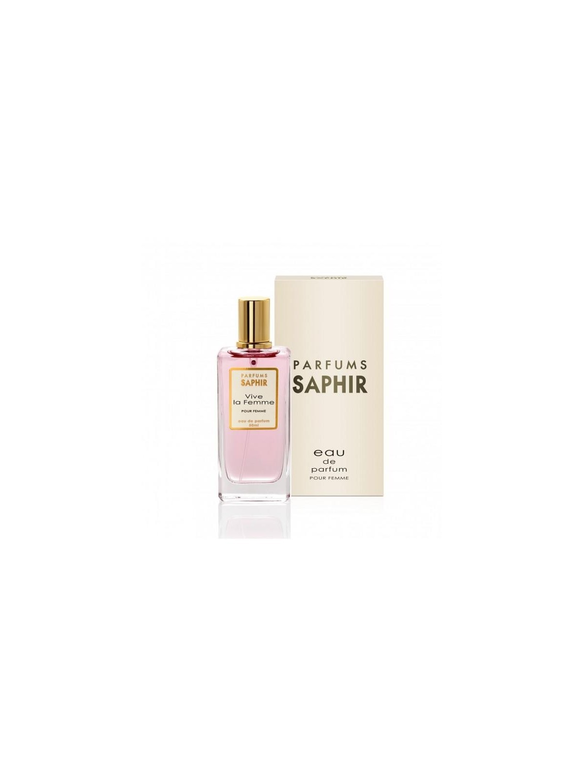 Profumo SAPHIR Donne Vive La Femme EDP spray 50ml