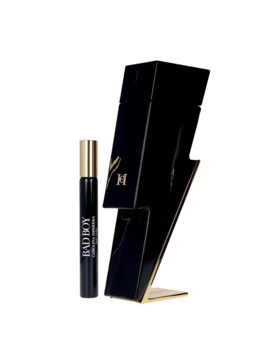 CAROLINA HERRERA SET Bad Boy Eau de toilette spray 100ml Eau de toilette spray 10ml