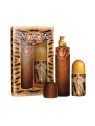 SET Cuba Jungle Tiger Eau de parfum spray 100ml DEO ROLLON 50ml