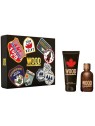 DSQUARED2 SET Wood Pour Homme Eau de toilette spray 100ml GEL DOCCIA 150ml