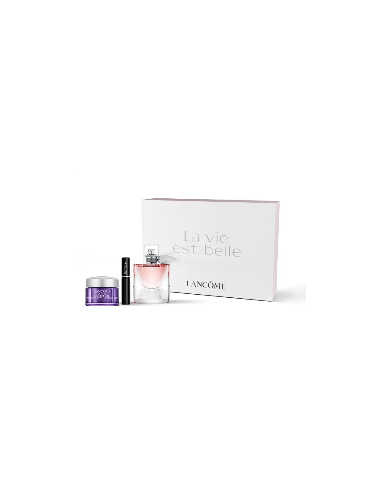 SET La Vie Est Belle EDP spray 50ml  Renergie Multi Lift Ultra 15ml  Mascara Hypnose Volume A Porter 2ml