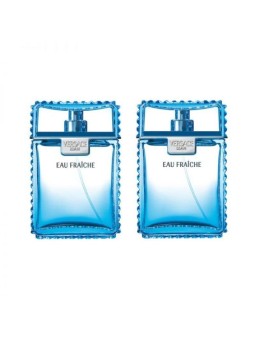 Versace Man Eau Fraiche Giftset uomo 60ml eau de toilette spray 30ml-eau de toilette spray 30ml