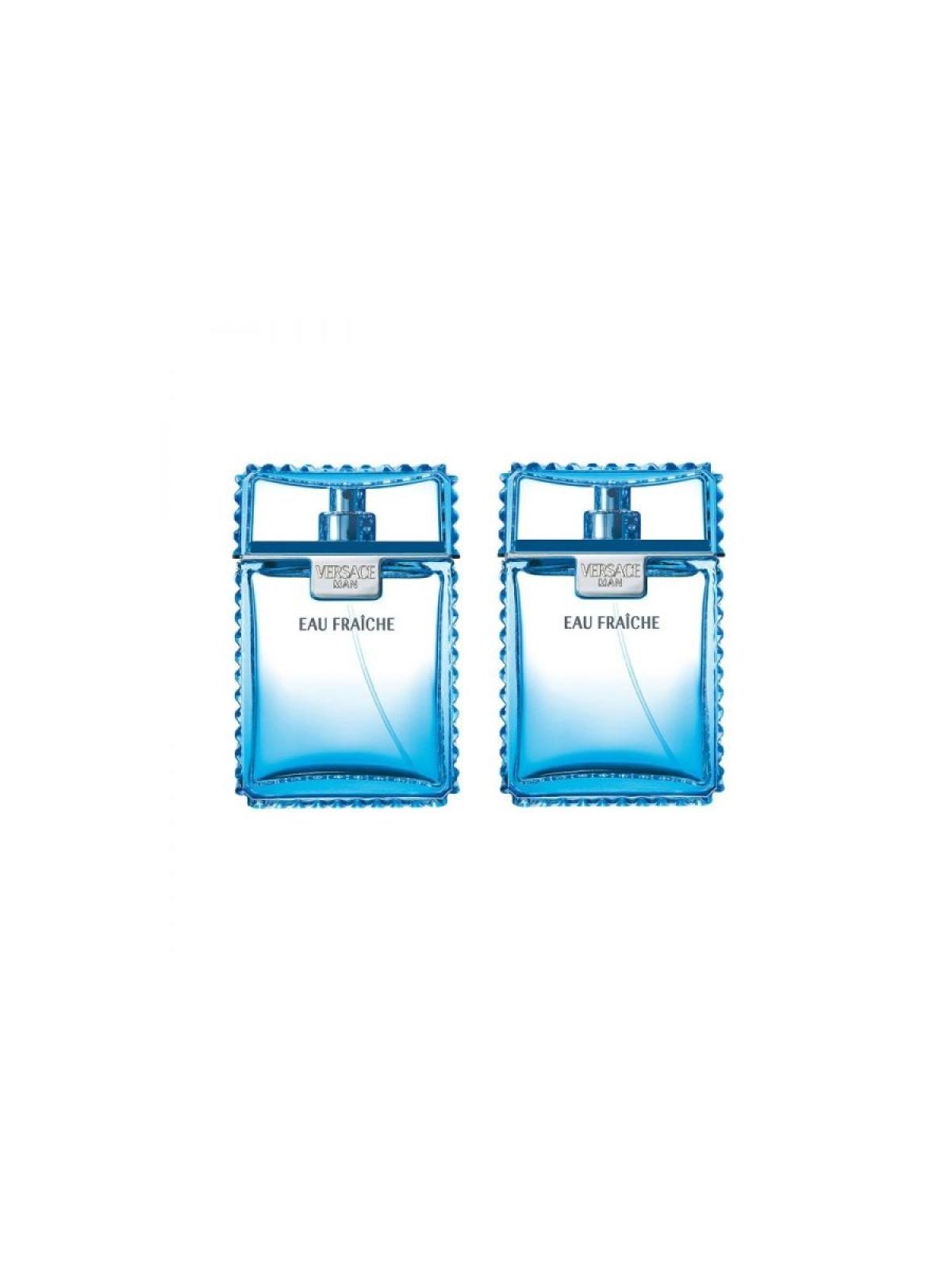Versace Man Eau Fraiche Giftset uomo 60ml eau de toilette spray 30ml-eau de toilette spray 30ml