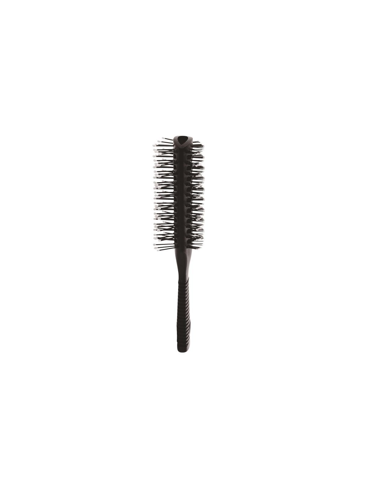 INTERVION Antistatic Hair Brush spazzola passante double face