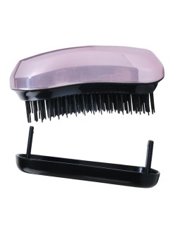 INTERVION Brush & Go Hair Brush spazzola capelli compatta