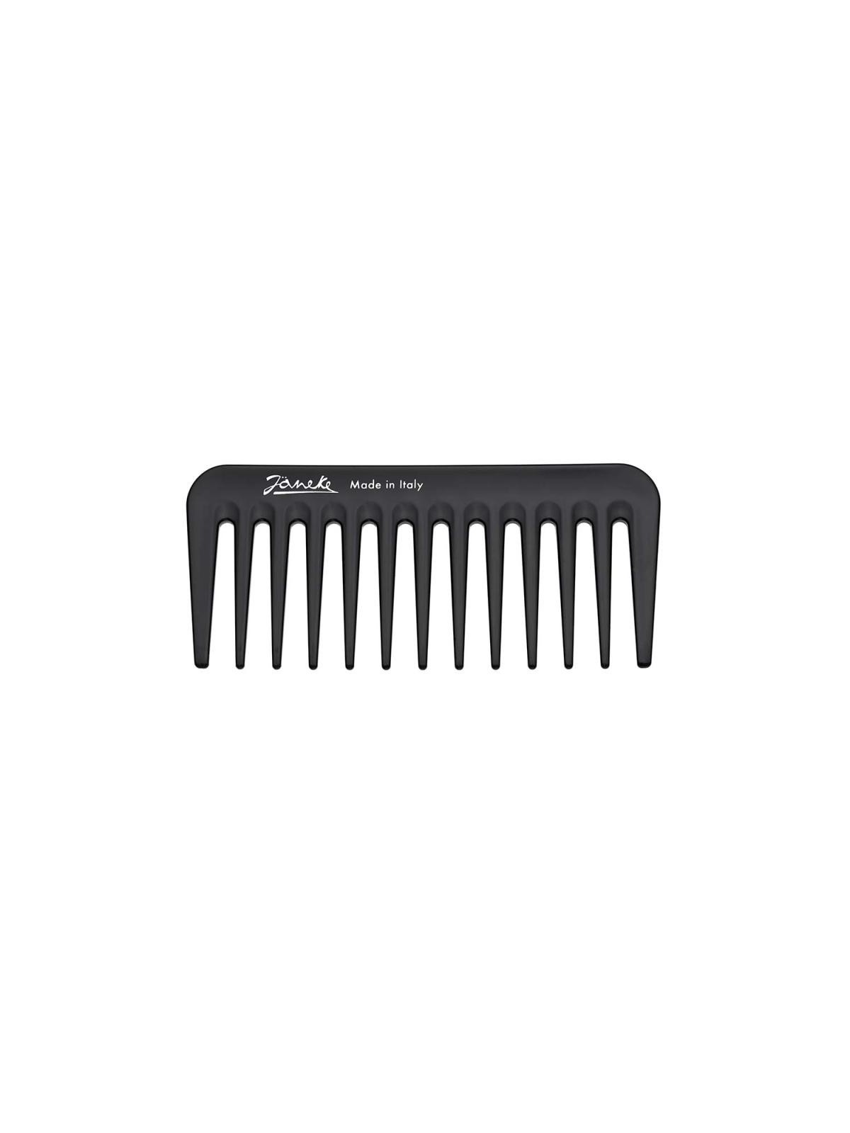 Mini SuperComb mini pettine districante per capelli Nero