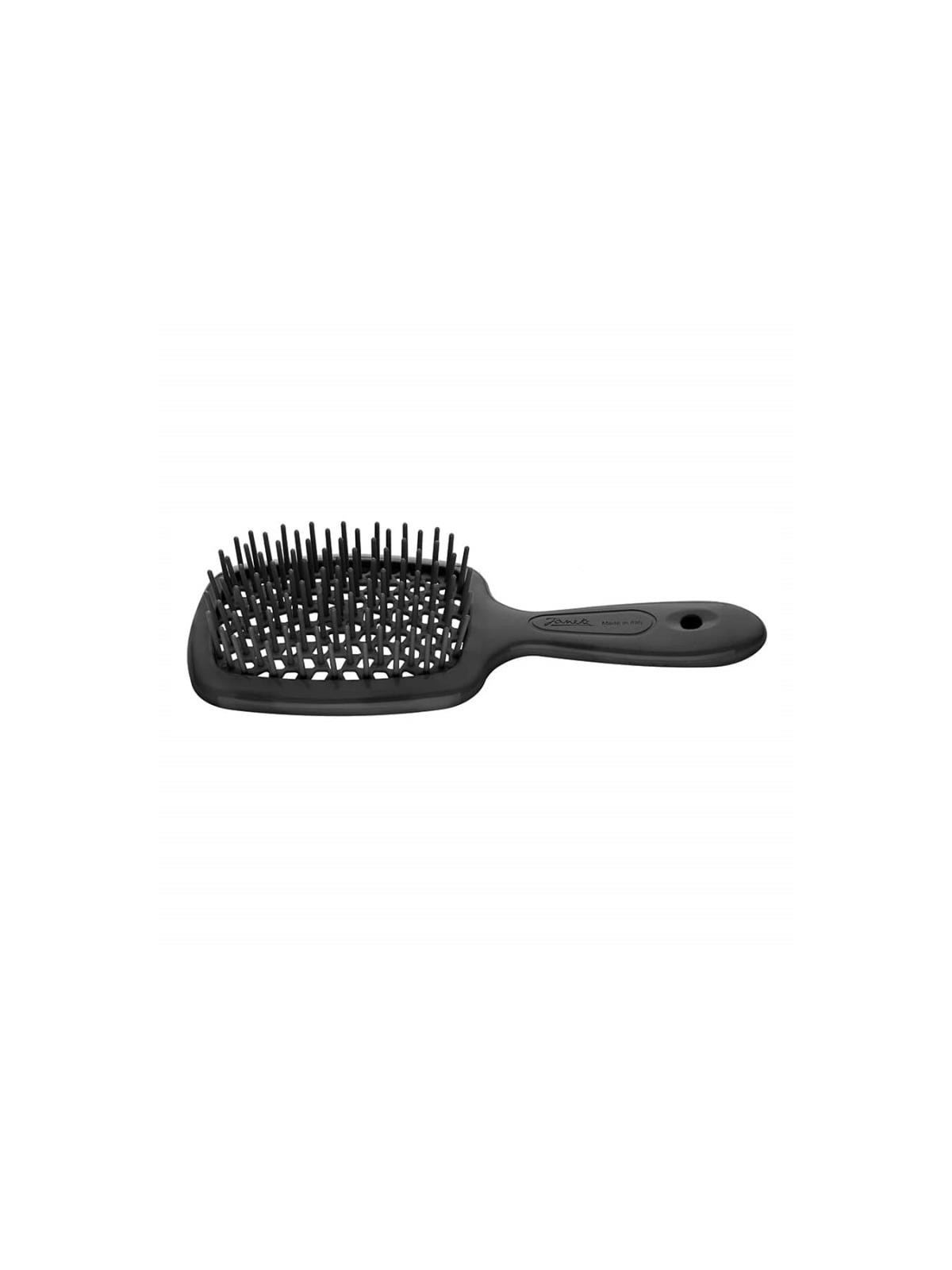 Small Superbrush piccola spazzola da parrucchiere per districare i capelli nera