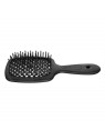 Small Superbrush piccola spazzola da parrucchiere per districare i capelli nera