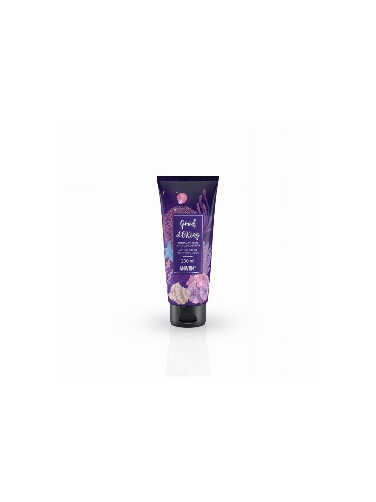 Crema styling ricci naturali ANWEN 200ml