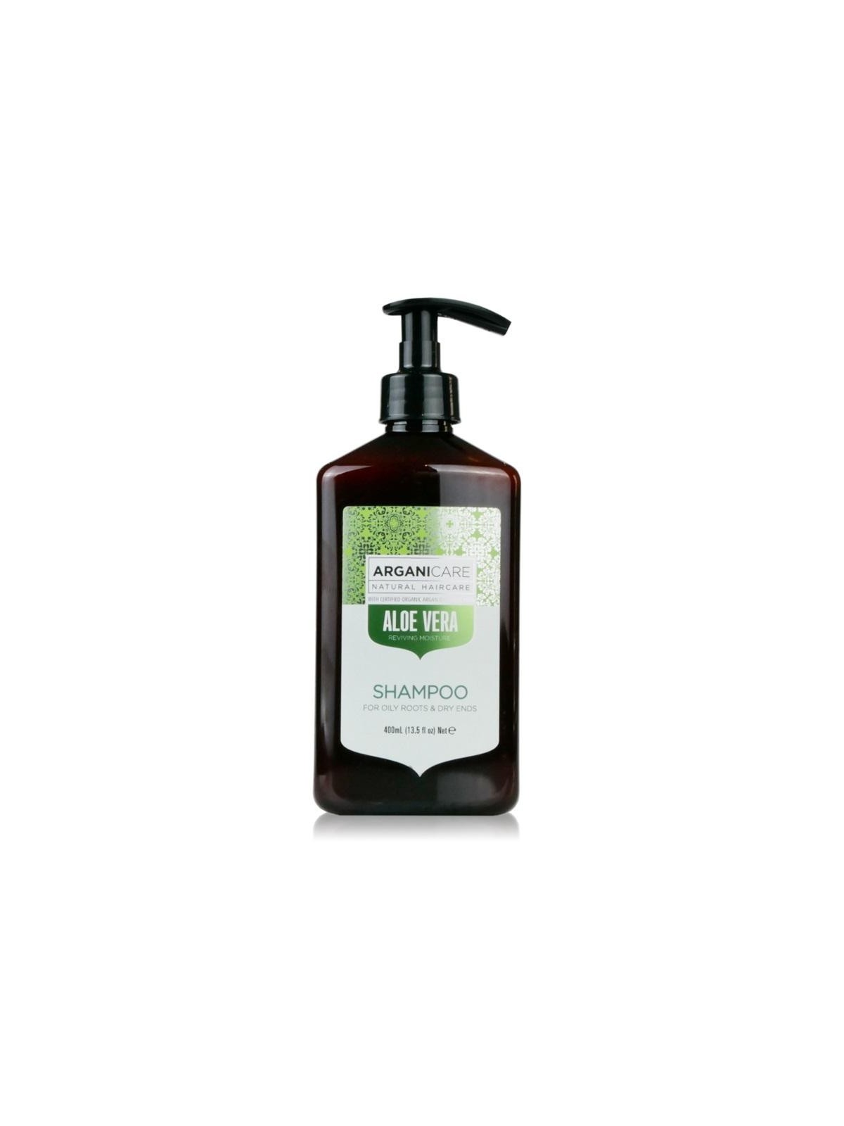 Shampoo all'Aloe Vera per capelli secchi e opachi 400ml