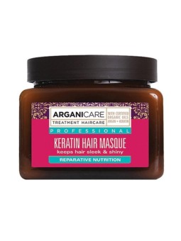 Maschera alla Cheratina per Capelli Danneggiati